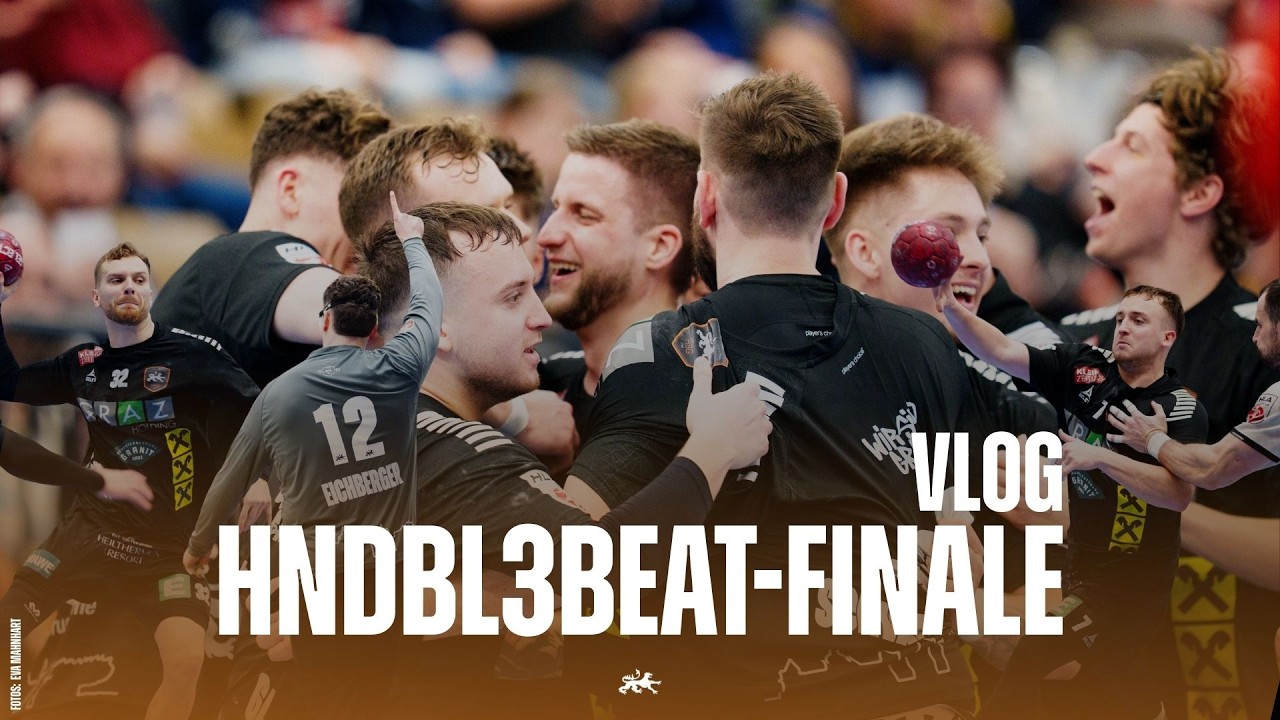 VLOG - MEHR LEBEN HNDBL3BEAT FinaleI HSG Holding Graz I HLA Meisterliga