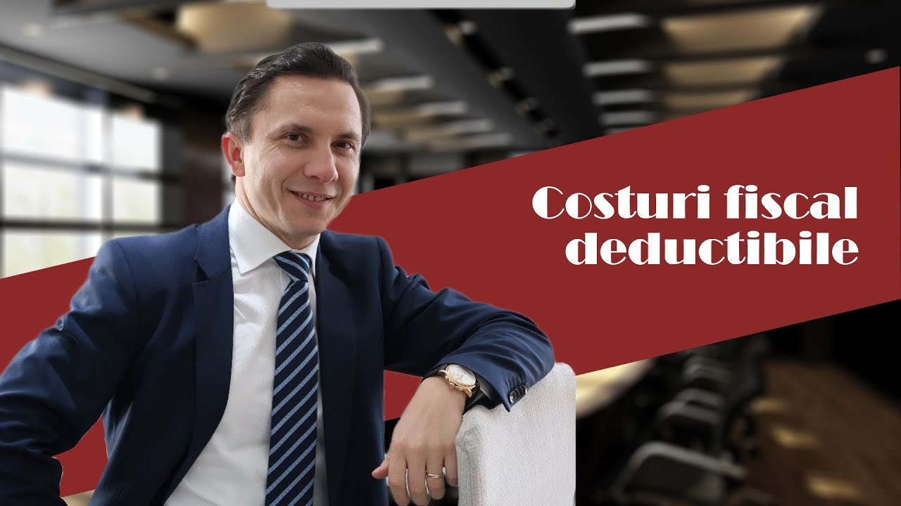 Care sunt costurile fiscal deductibile in Belgia?