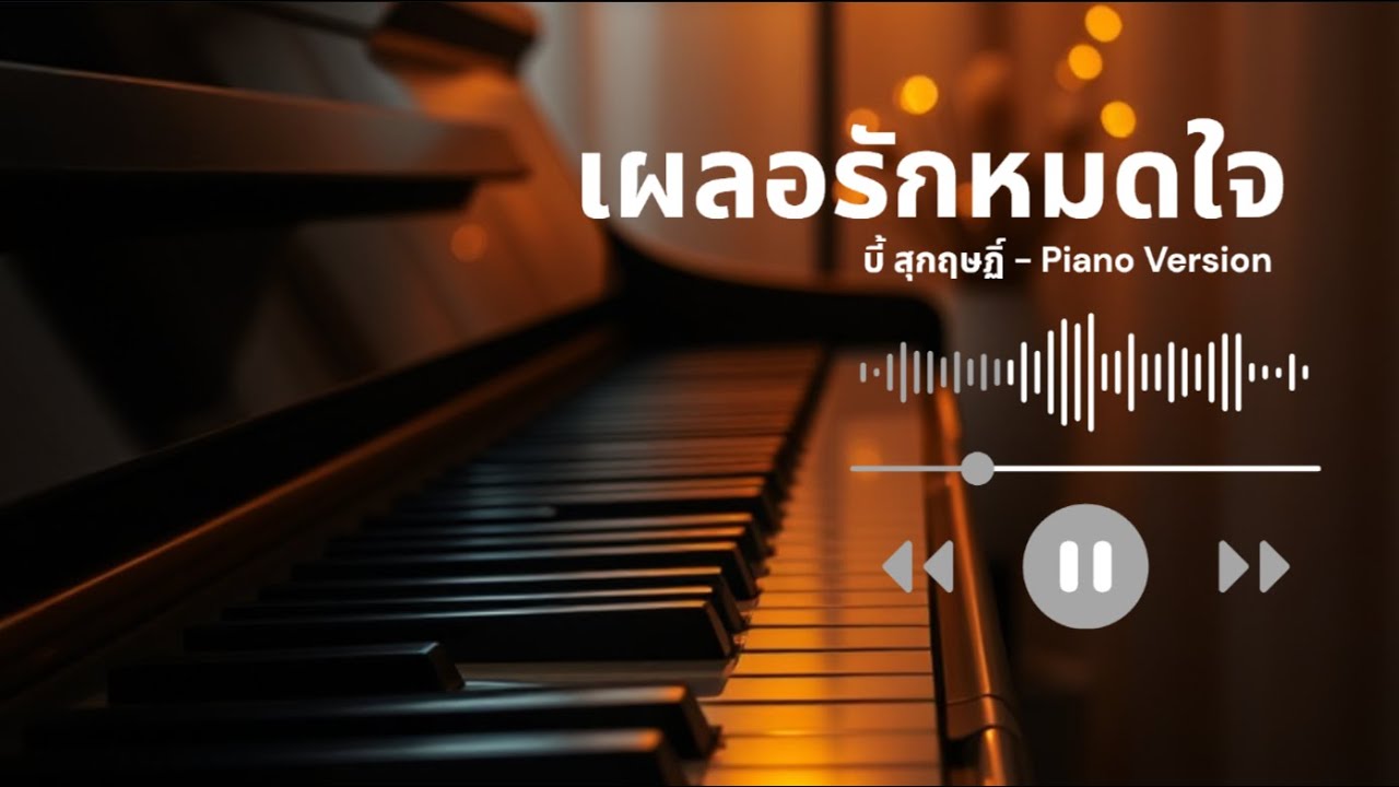 เผลอรักหมดใจ - บี้ สุกฤษฏิ์ | (AI COVER by FANGCHILL)