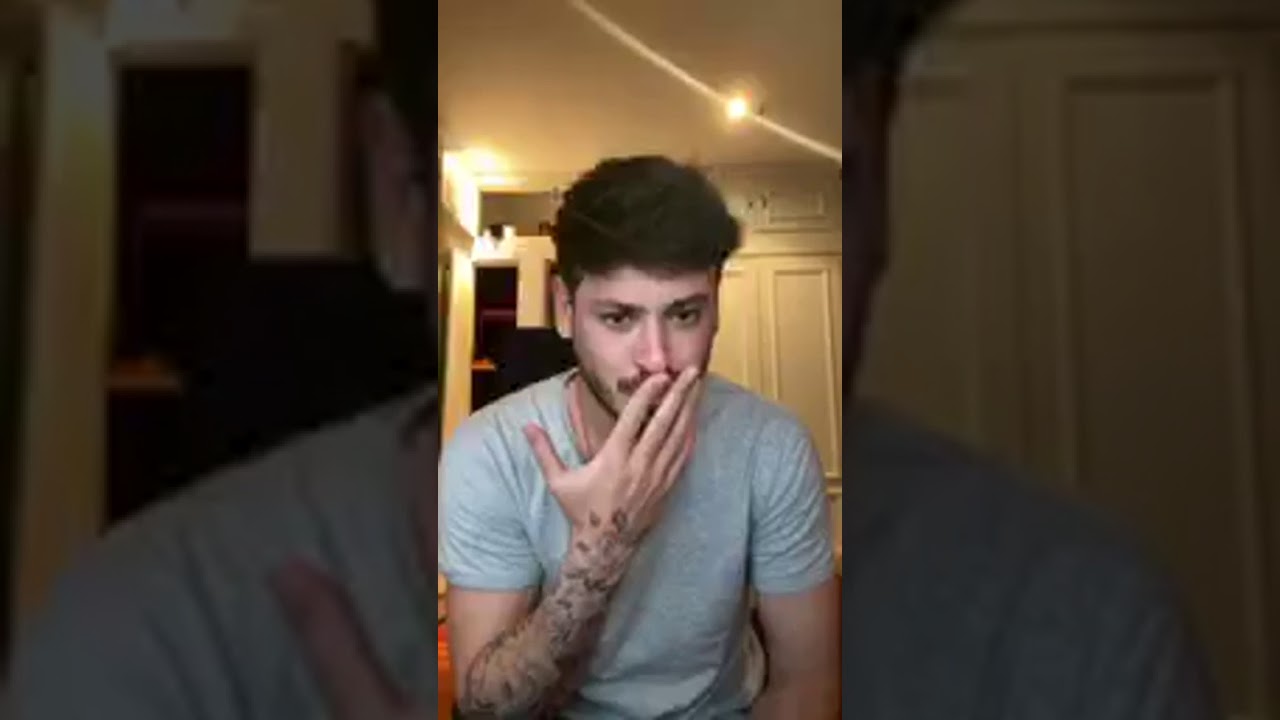 Cepeda - Directo IG // Su reacción tras el lanzamiento de Gentleman