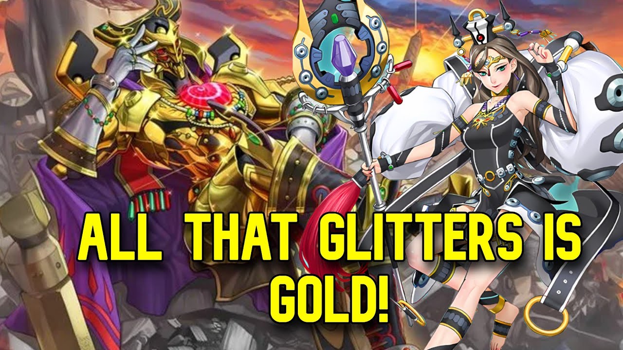 The Duel Monsters Power Couple! | Allure Queen Eldlich TCG Deck Profile