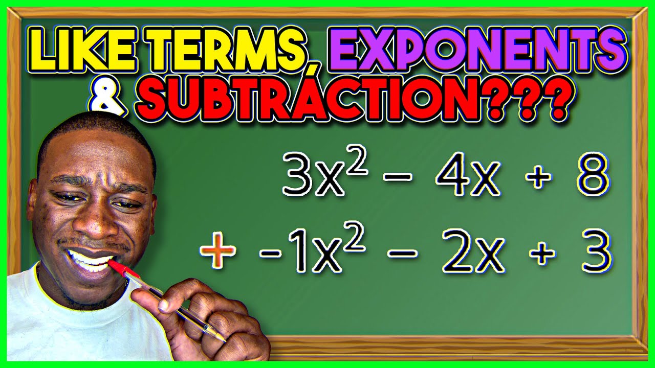 Never get Combining LT Wrong! Adding Like Terms Review | Algebra 1 Review
