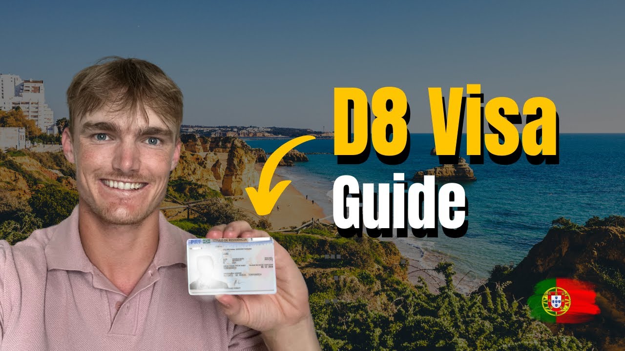 D8 Visa Portugal 🇵🇹 Complete Guide 2024 | Watch Before You Apply!!