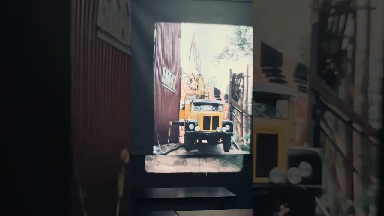 Film 2, Flytt av Trunna kyrka från Grängesberg 