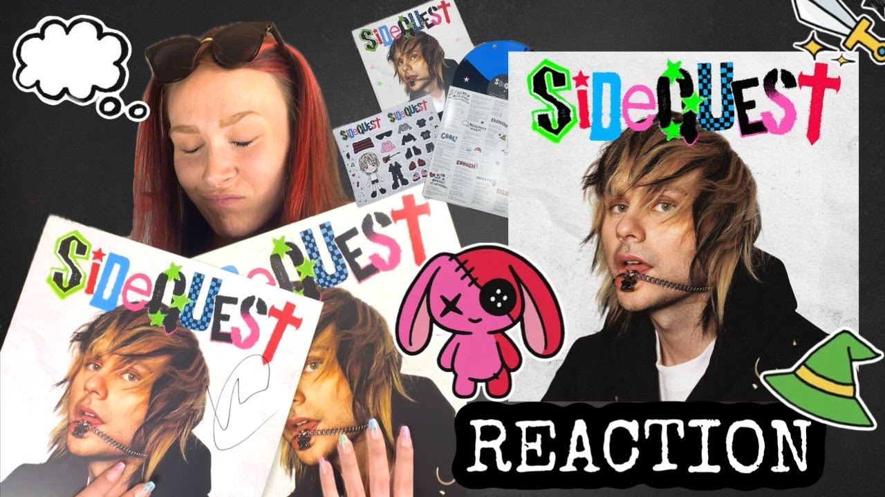 MC1 AT MIDNIGHT ⭐️ Michael Clifford - Sidequest ✨Album Reaction
