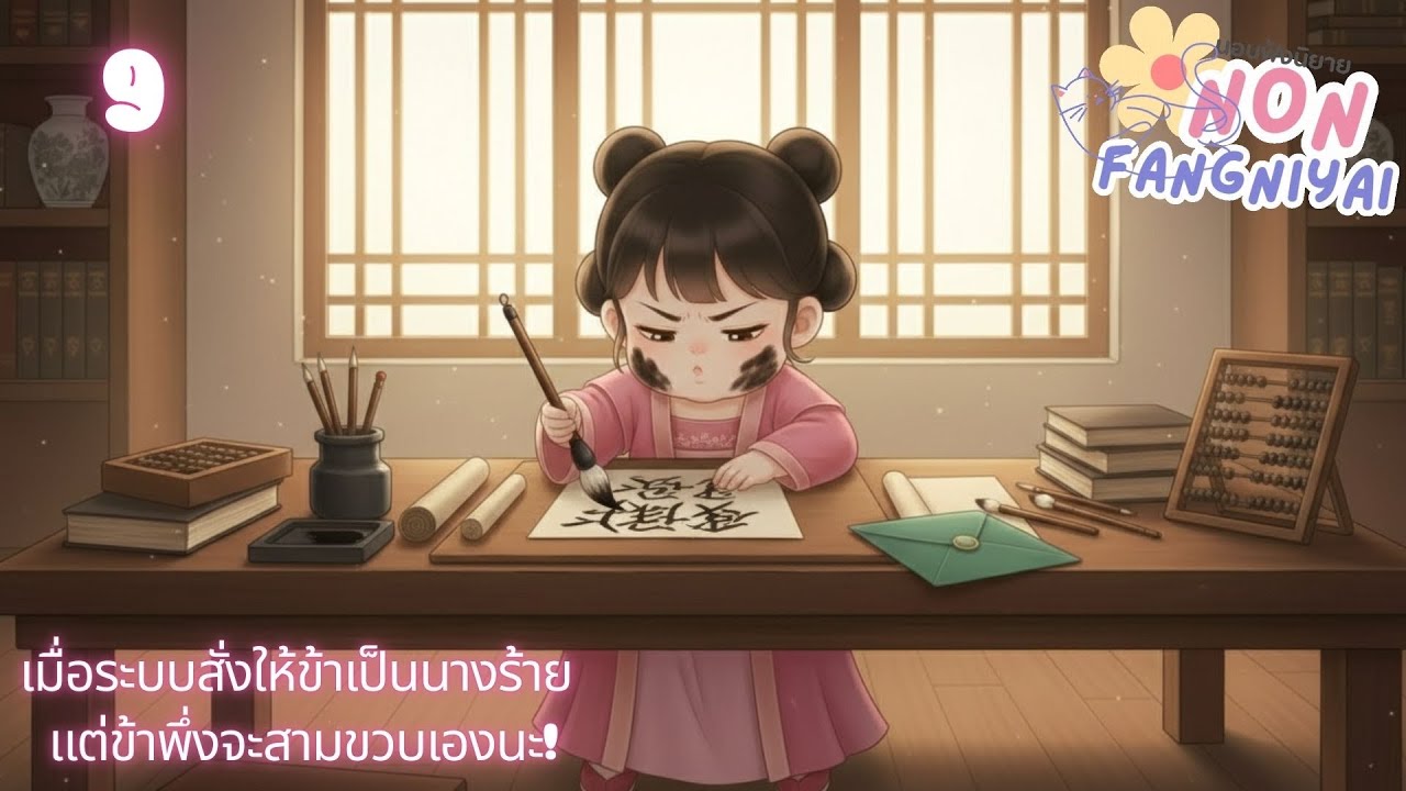ข้าพึ่งจะสามขวบเองนะ! ตอนที่ 9