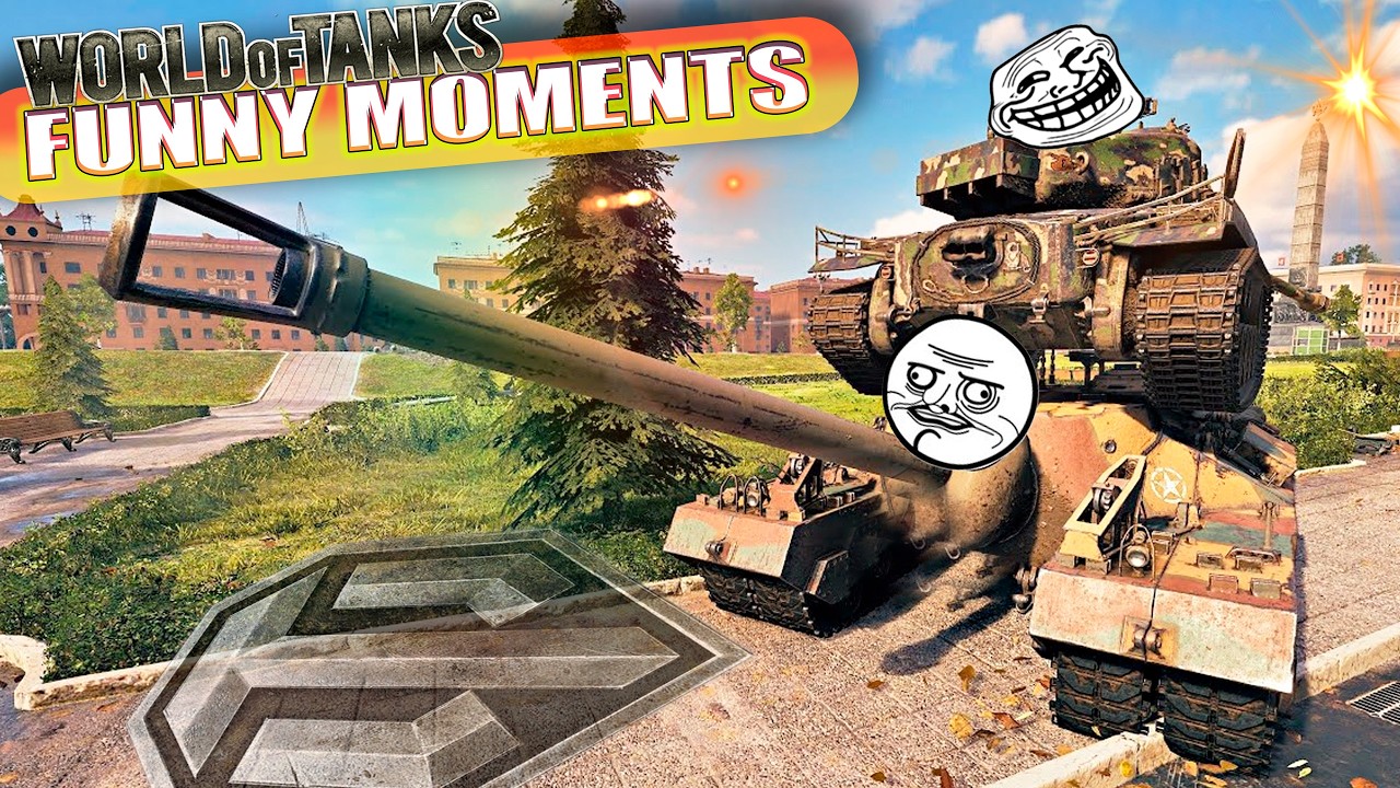 Top FUNNY WOT Clips 😂💣 | Insane RNG!