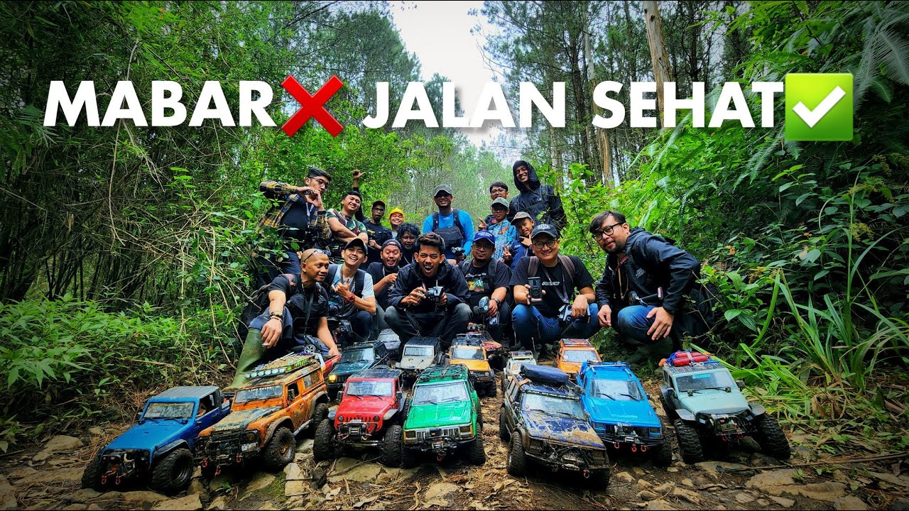 MENGUJI KETANGGUHAN KAKI DAN MENTAL | RC Adventure 1/10 #rcadventure #rcoffroad