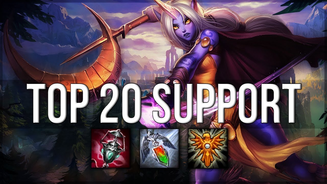 Top 20 SUPPORT Plays #05 | League of Legends