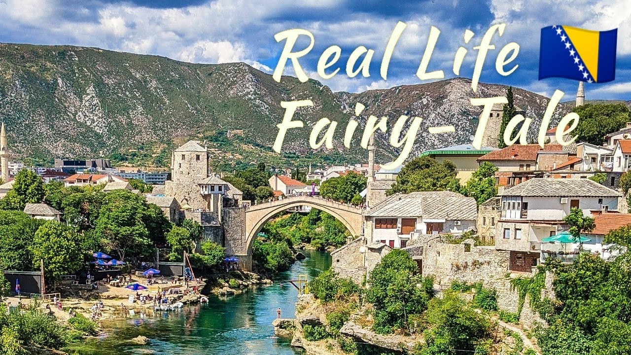 Exploring Mostar, Bosnia and Herzegovina (Travel Vlog)