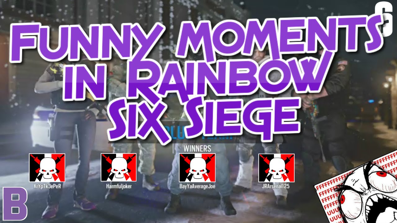 F*** - Funny moments in Rainbow Six Siege with OSR