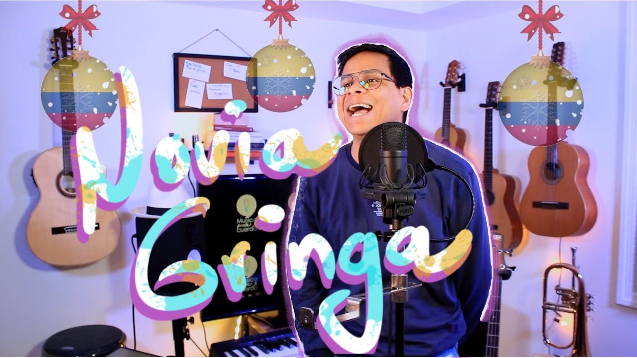NOVIA GRINGA (Canci&oacute;n parrandera)
