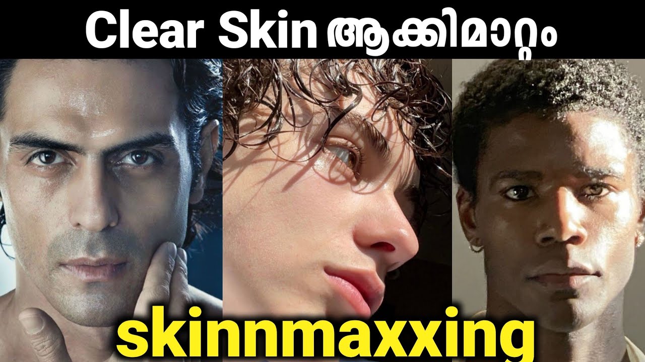 Skinnmaxxing Malayalam | lookmaxing 2/30-(clear skin)