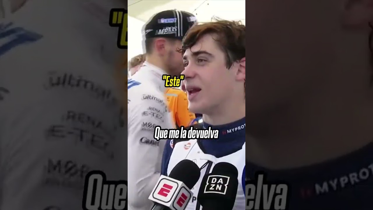 🇫🇷🤣 FRANCO COLAPINTO y el comentario sobre ESTEBAN OCON #f1 #car