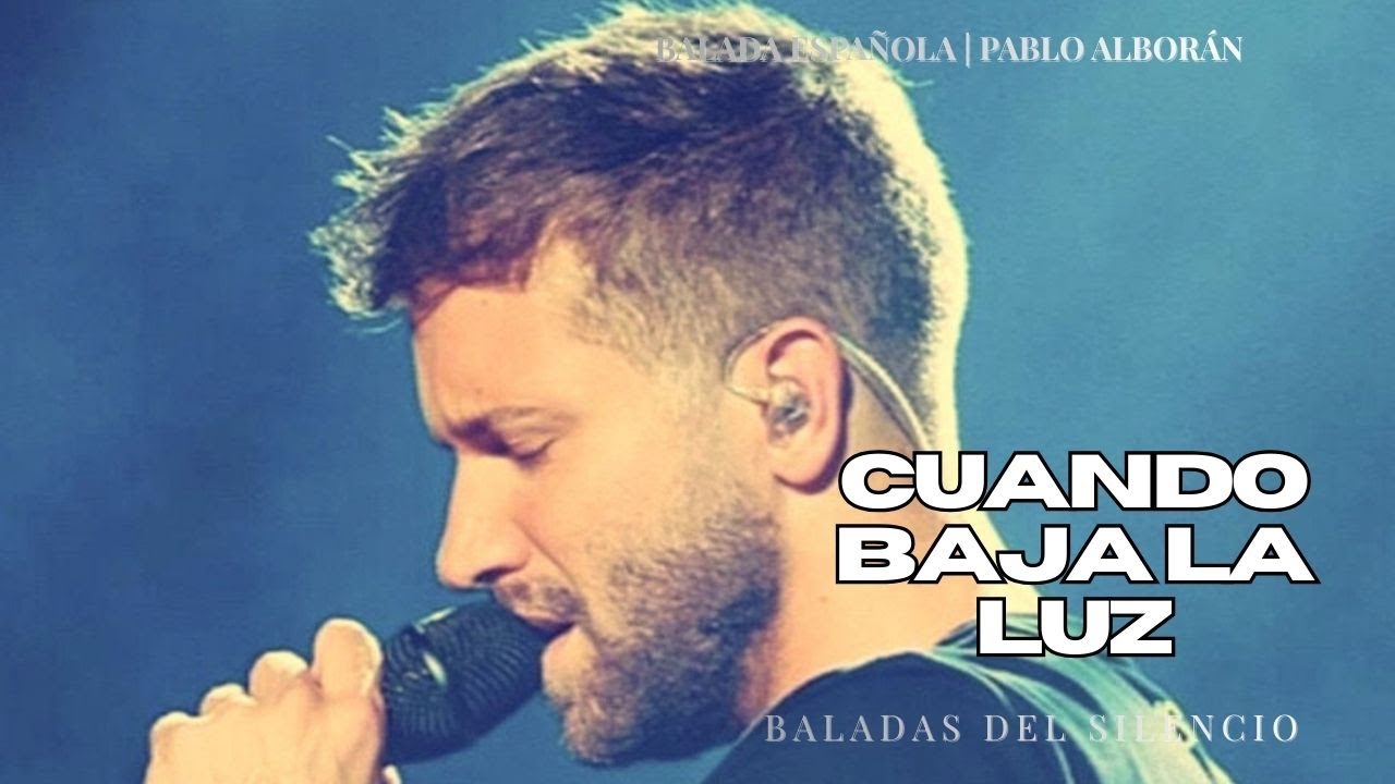 🎵Balada Española | Una Tarde sin Explicaciones — Inspirado en Pablo Alborán