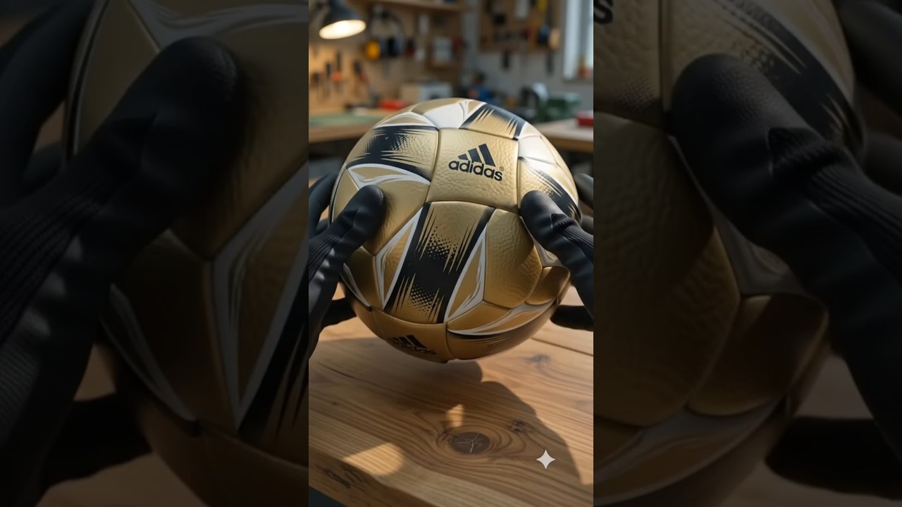 Cutting Open the $200 Gold World Cup Final Ball! 🛠️⚽ (Inside the Trionda)