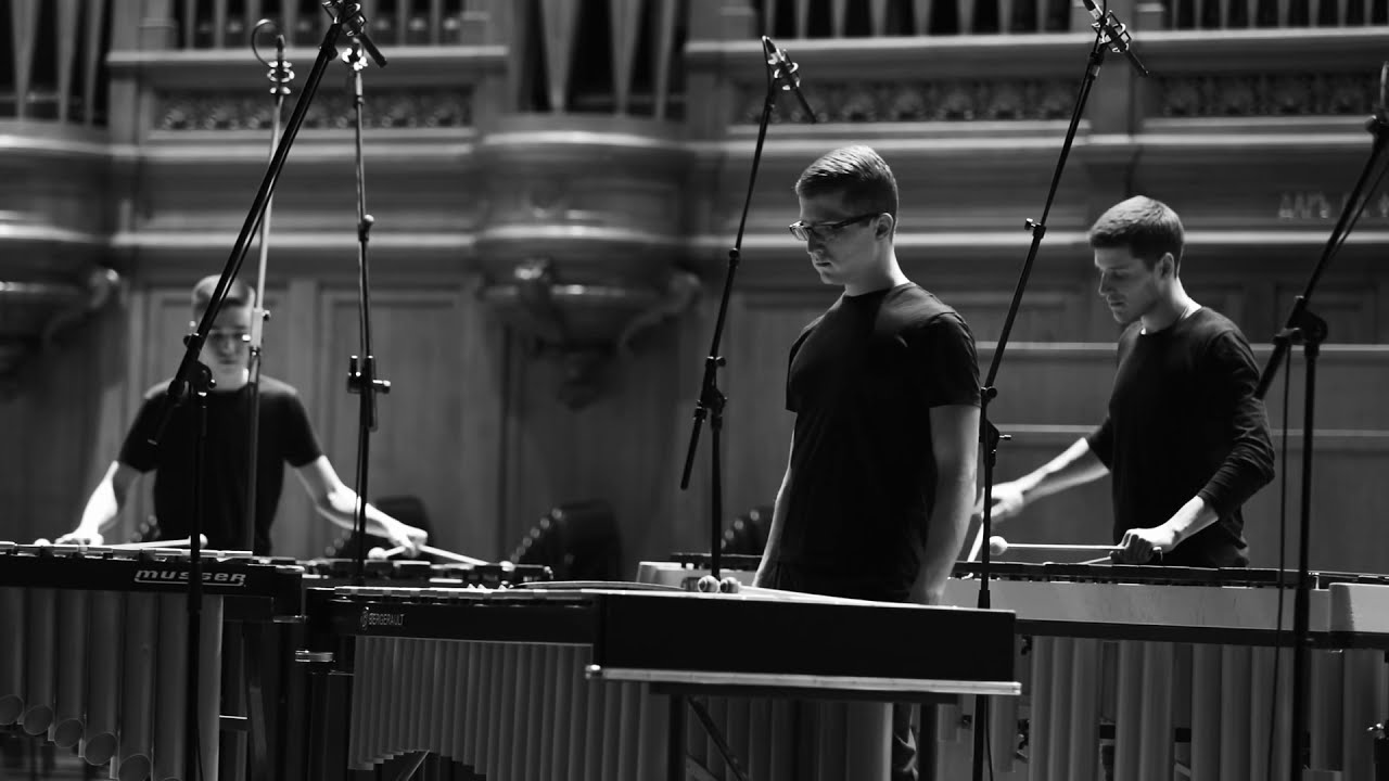 A.Piazzolla  “Oblivion”--DrumArtMusic percussion ensemble