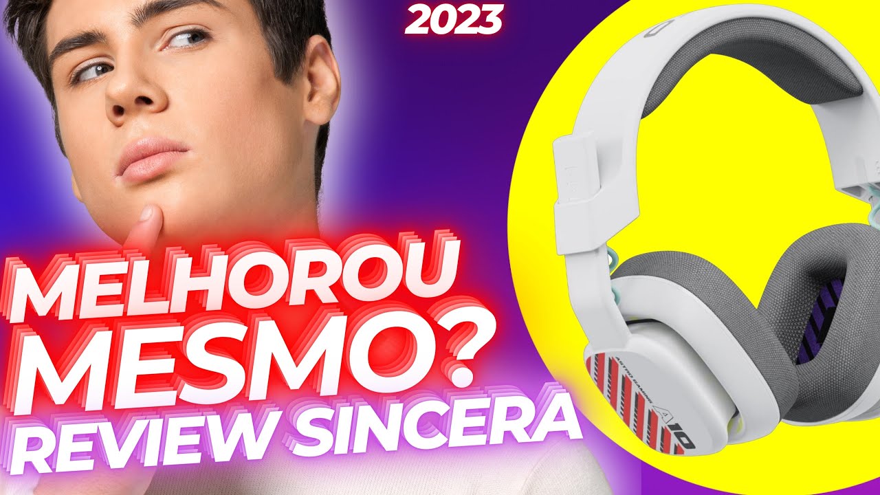 SUPER Review DETALHADA - Astro A10 Gen 2 2023! Veja as diferenças do A10 geração 1 e o geração 2!