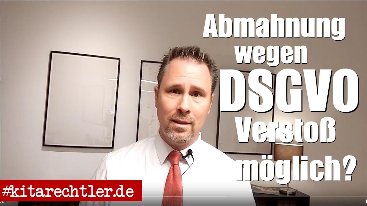 Kitarecht Folge 407 - Teure Abmahnung f&uuml;r DSGVO-Versto&szlig; einer Kita?