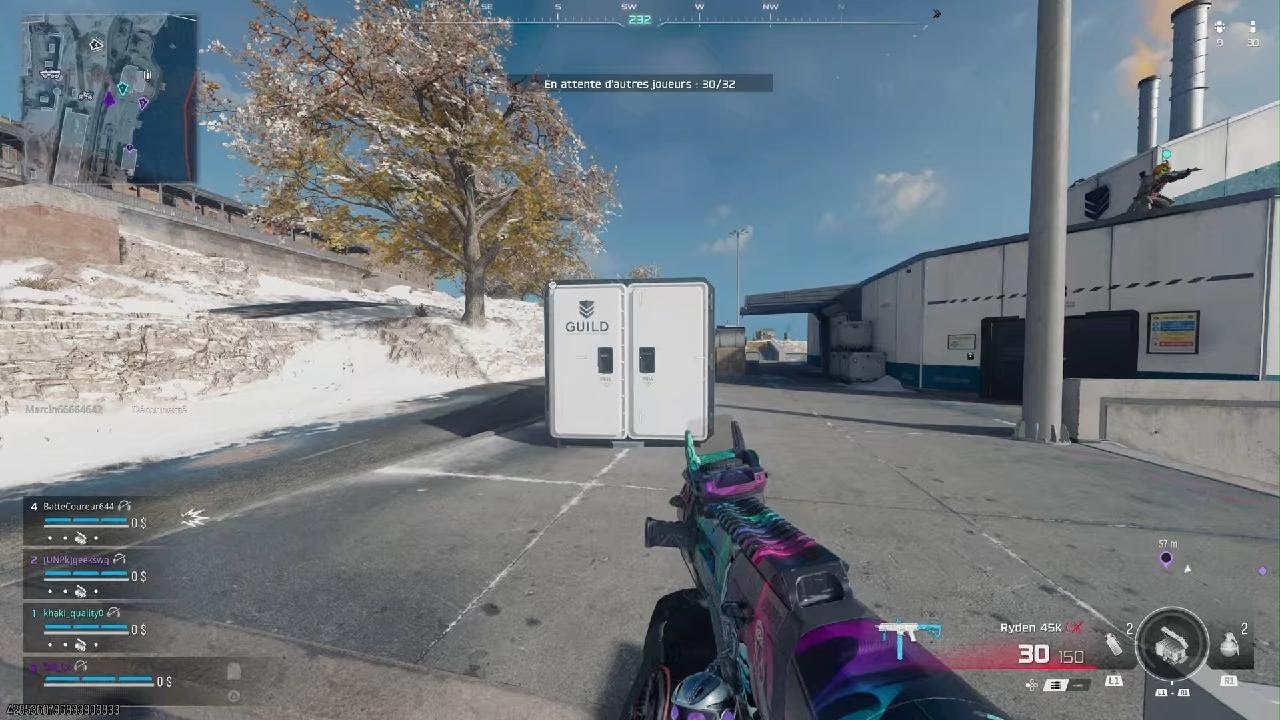 Petite vidéo call of duty on teste le nouveau mode de jeu mais à la fin que je me fais arracher
