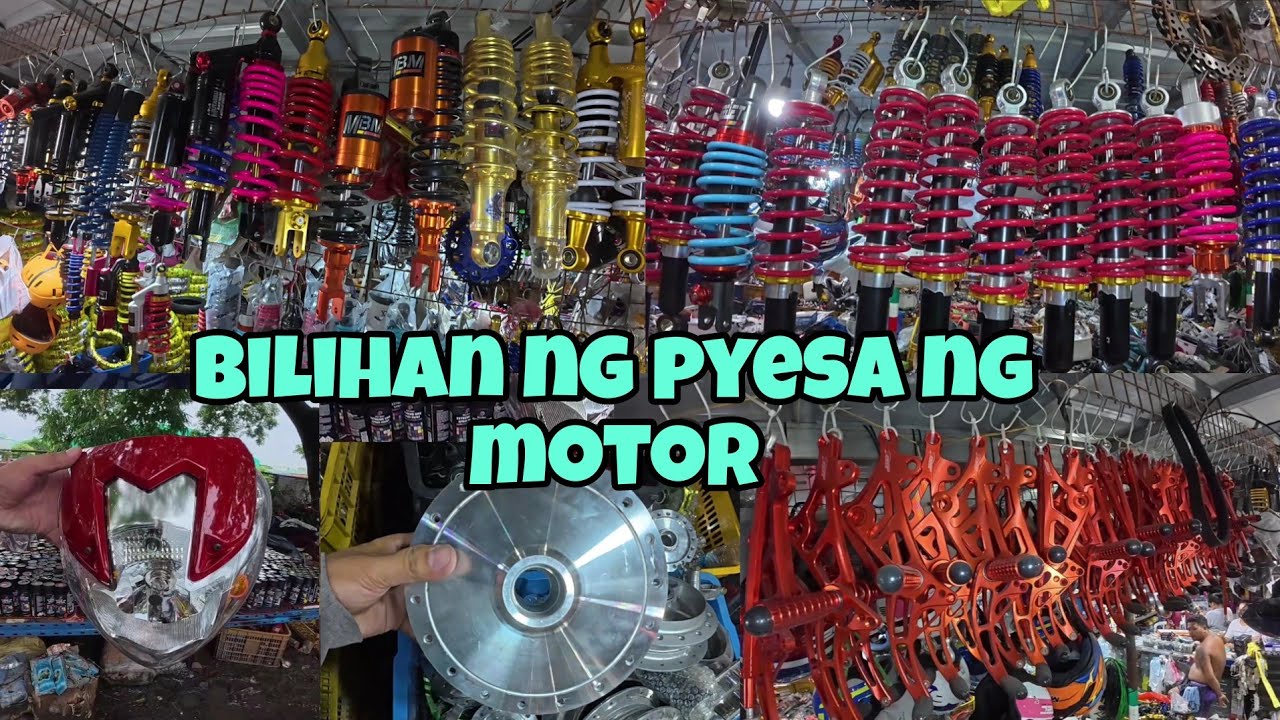 BILIHAN NG MURANG PYESA NG MOTOR | BURAOTAN NI BOSS DONALD | MOTORCYCLE PARTS AT ACCESSORIES