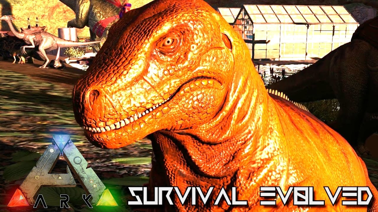 ARK SURVIVAL EVOLVED - НОВЫЕ ДИНОЗАВРЫ ПАХИРИНОЗАВРА И МОСХОПСА !!! (НОВОЕ ОБНОВЛЕНИЕ ГЕЙМПЛЕЙСА ...