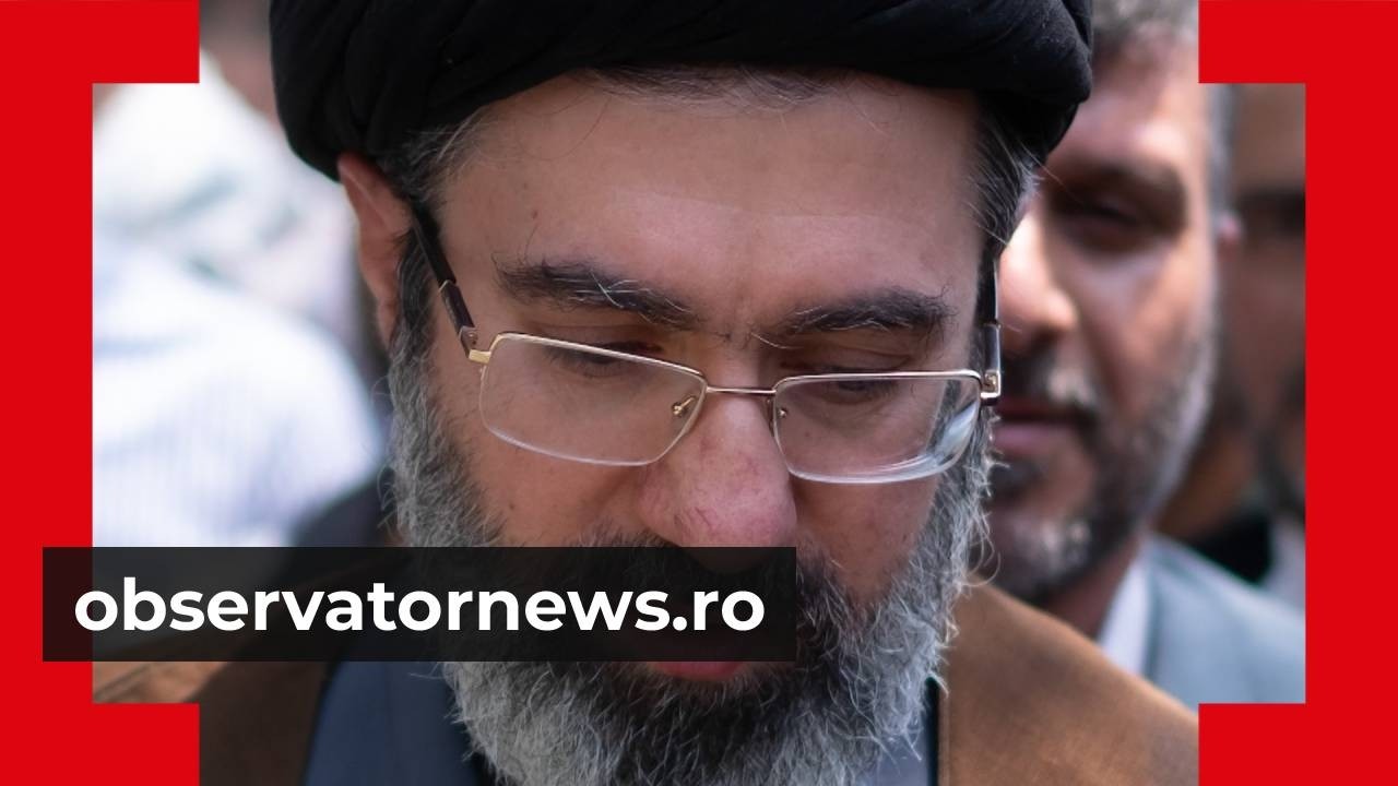 Momentul în care televiziunea de stat anunță că Mojtaba Khamenei devine noul lider al Iranului