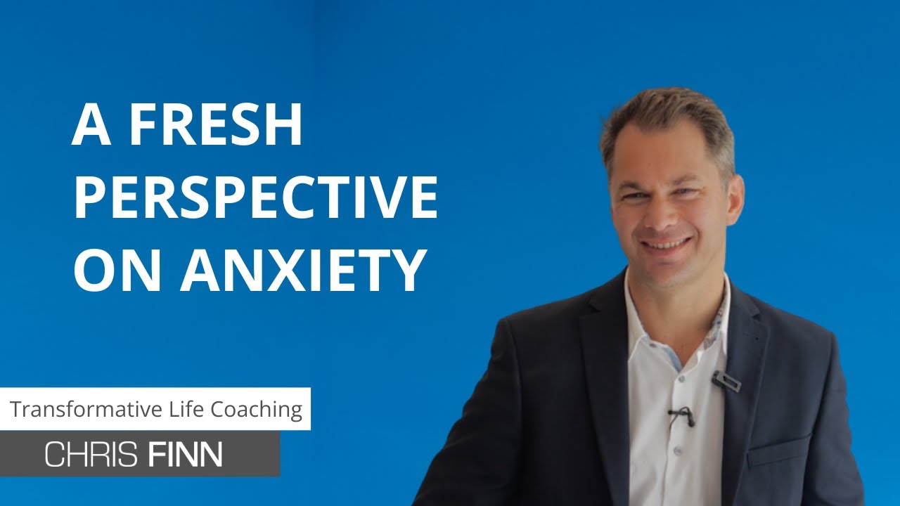 Anxiety from the three principles perspective