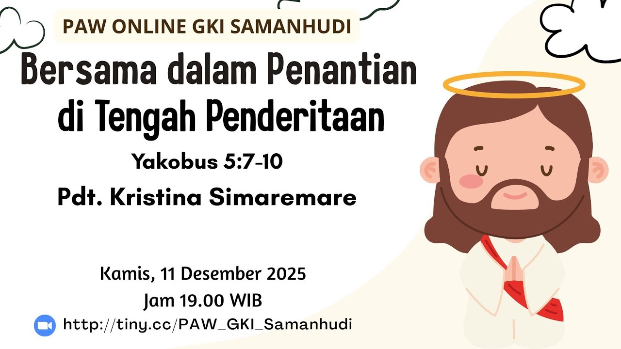 PA Online GKI Samanhudi 11 Desember 2025