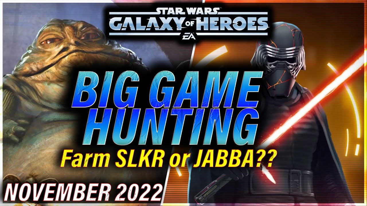 SLKR CAN STILL OUTWEIGH (lol) JABBA FARM