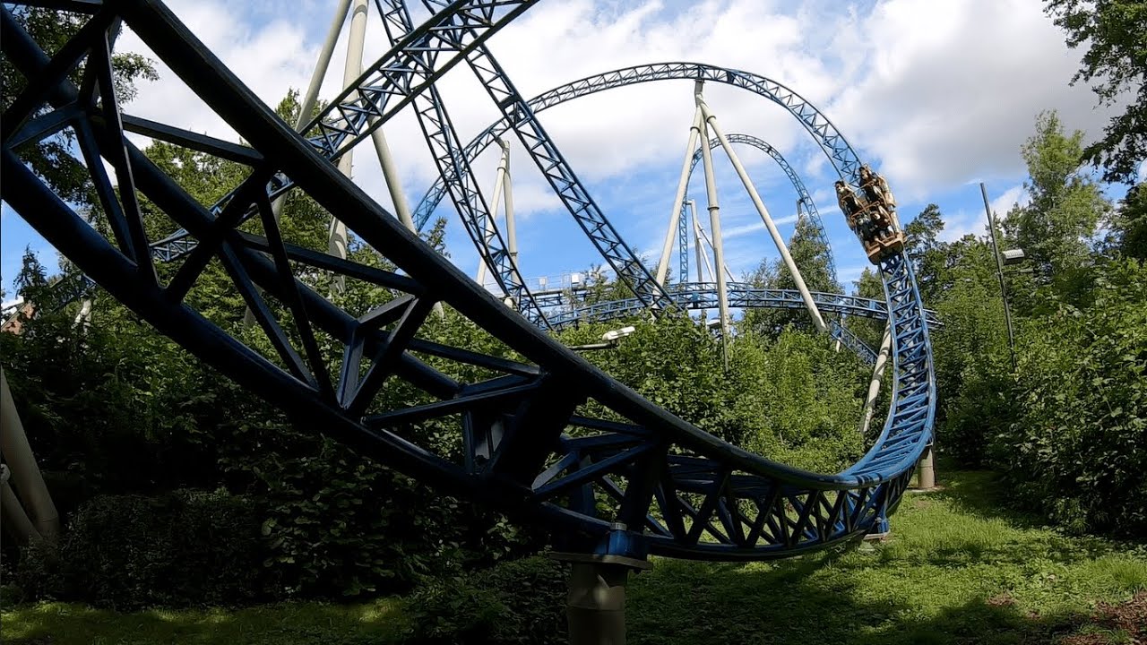 Anubis the Ride (Off-ride) Plopsaland