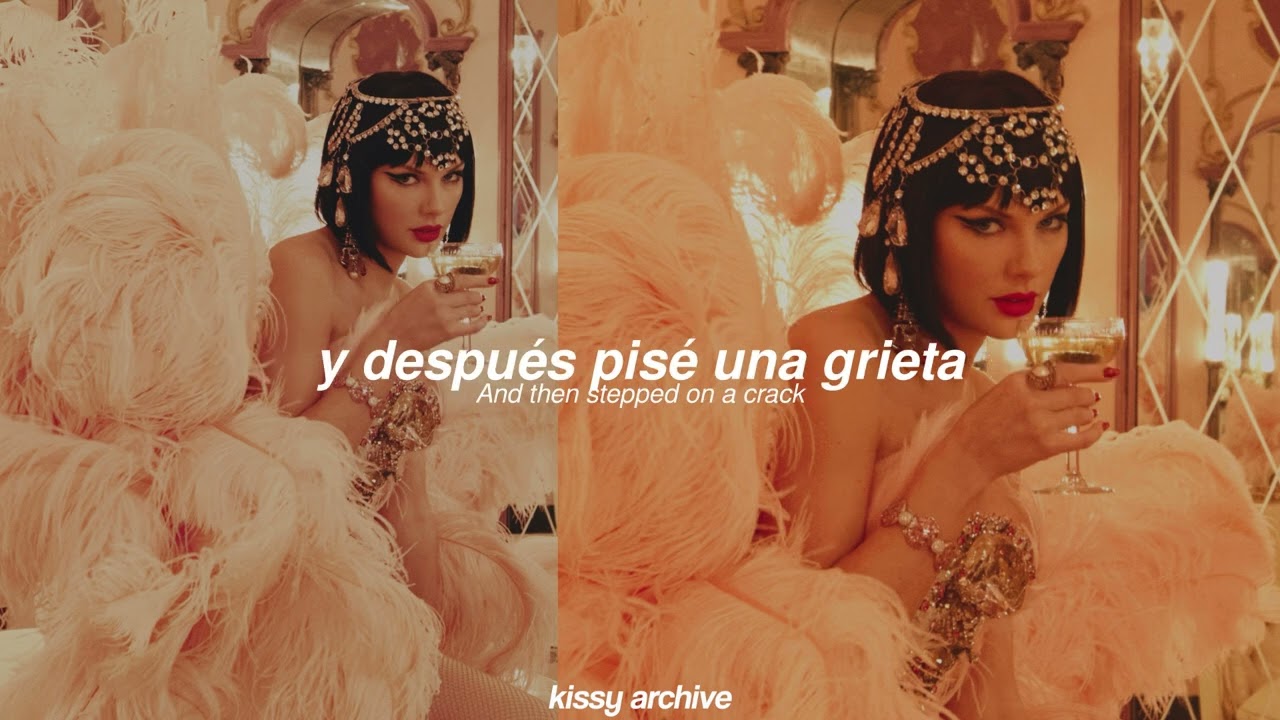 taylor swift - wood (subtitulada al español) 