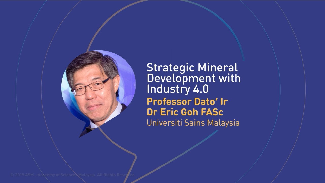 Strategic Mineral Development with Industry 4.0 | FAScinate