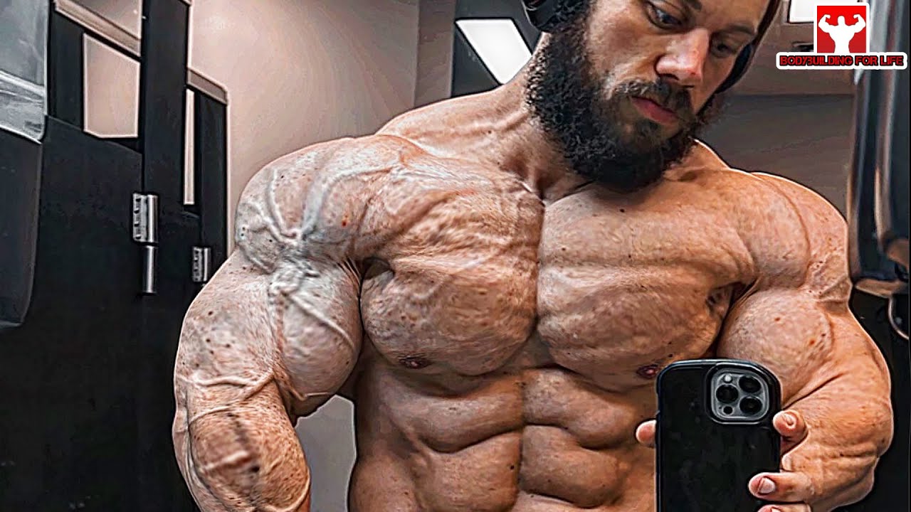 HE IS THE NEW RISING STAR IN BODYBUILDING - Elliott Dermond Motivation