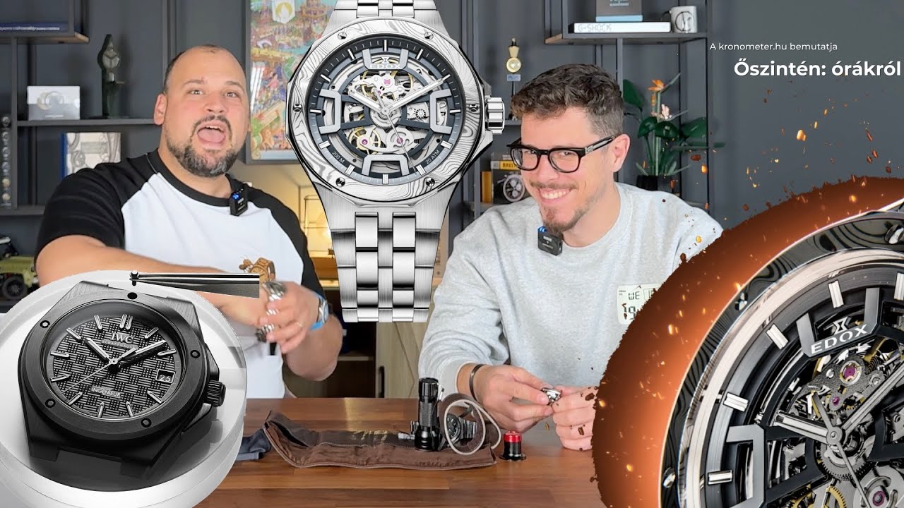 DAMASZK Edox, ker&aacute;mia IWC INGENIEUR & Longines Pil&oacute;ta &oacute;ra I Őszint&eacute;n: &Oacute;r&aacute;kr&oacute;l
