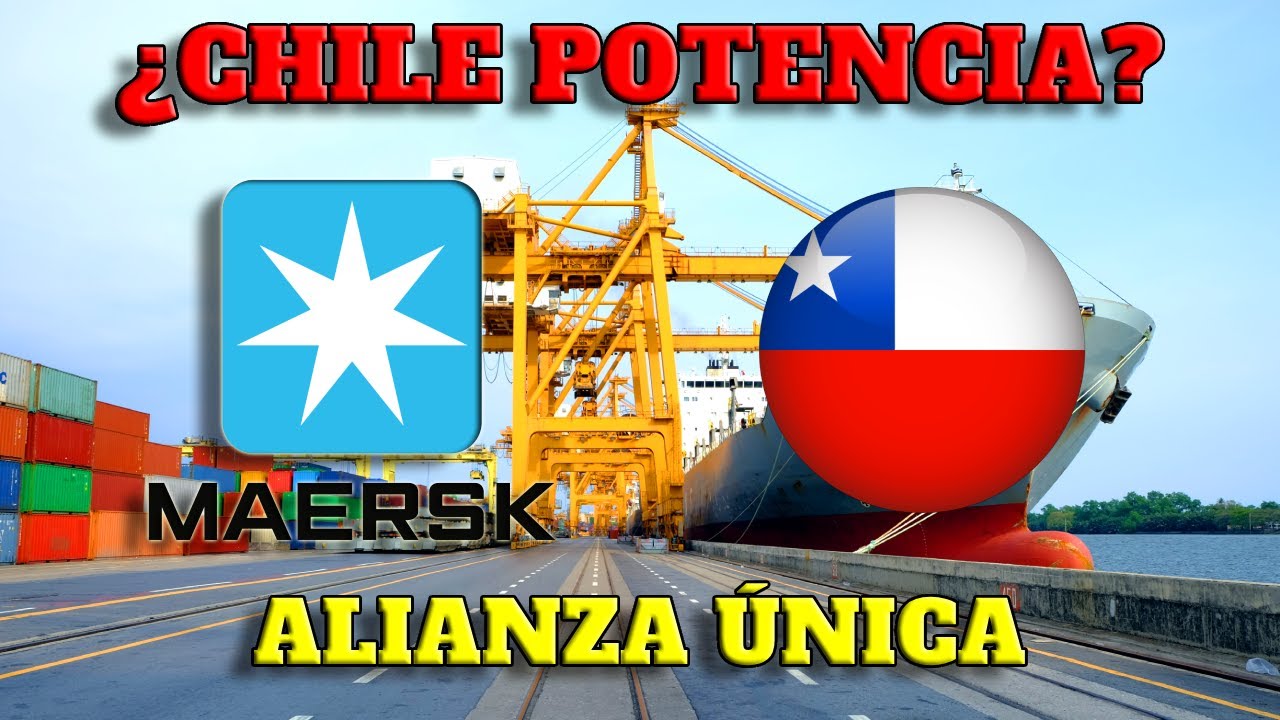 La Jugada Maestra de Maersk: Chile Exporta como Nunca Antes