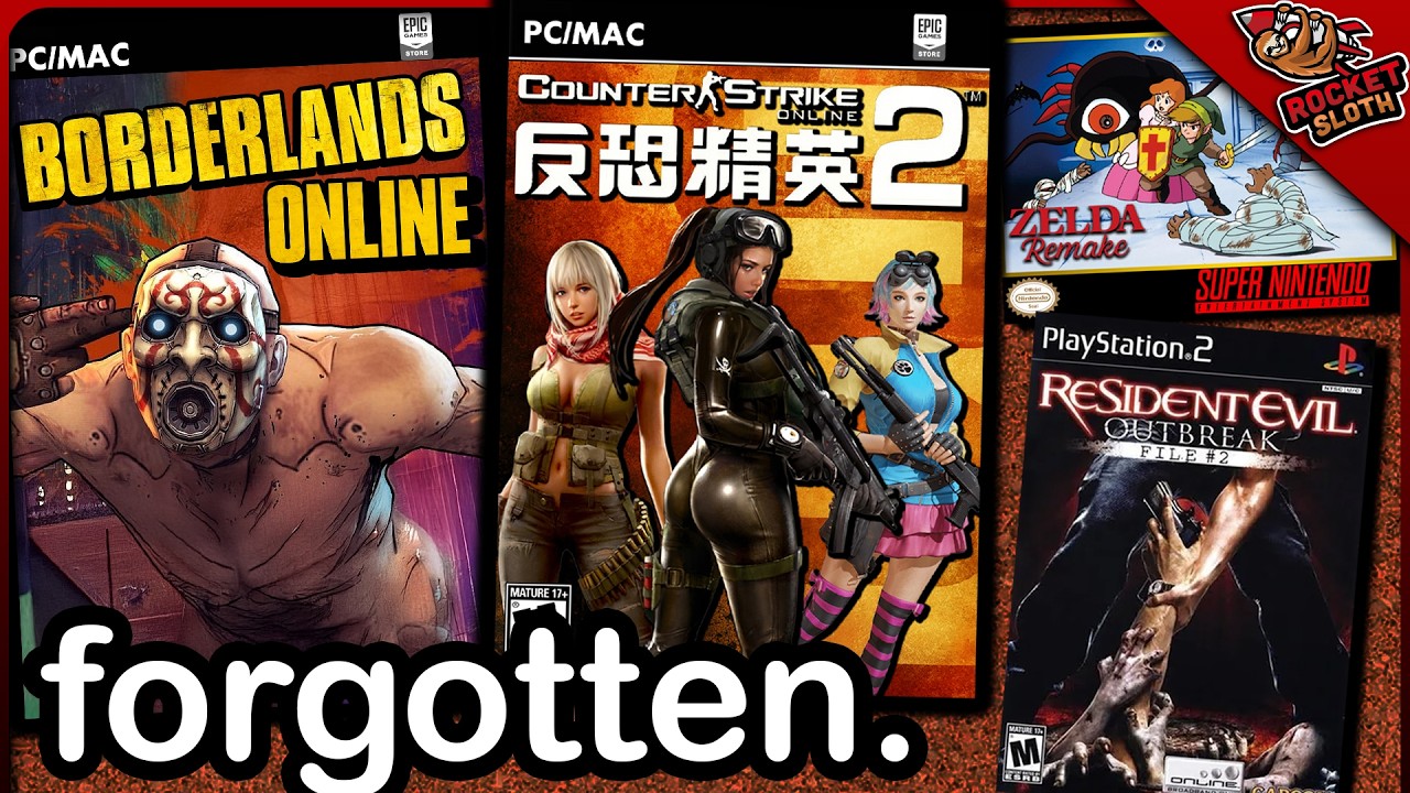 games you never knew existed...