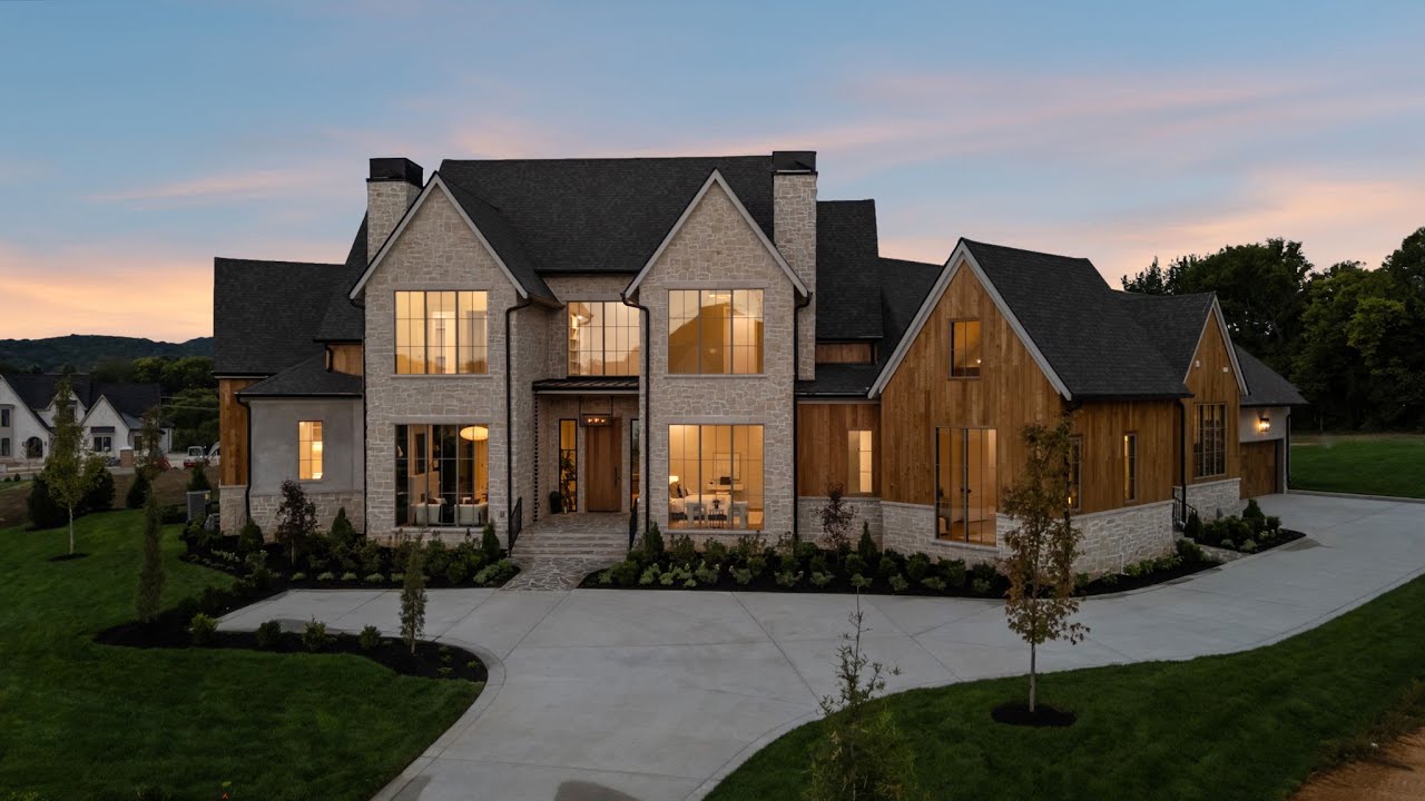 Inside a $7M Luxury Home in Primm Farm, Brentwood | Full Tour