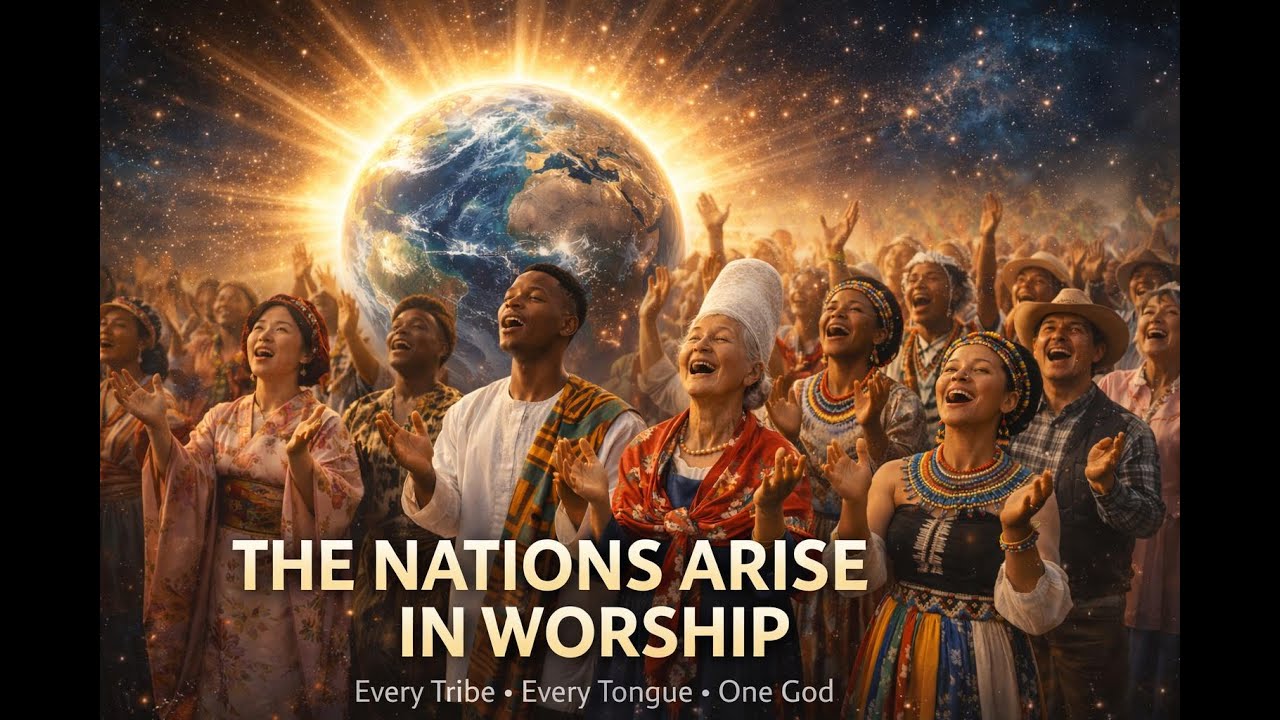 All Nations Worship the King | Global Family Praise to God