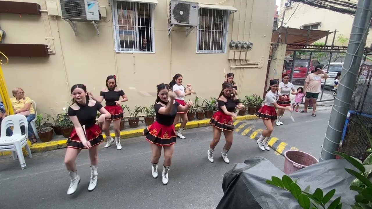 SJN Banda Majorettes - Miss Pwede Ba - Lourdes Fiesta 2026