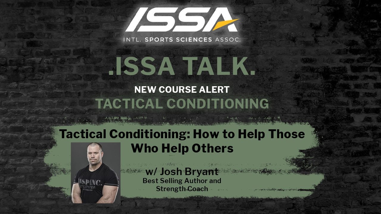 Why Tactical Conditioning Isn't Like Regular Fitness
