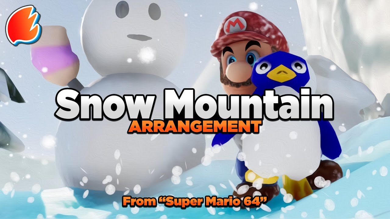 Snow Mountain: Orchestral Arrangement ★ Super Mario 64