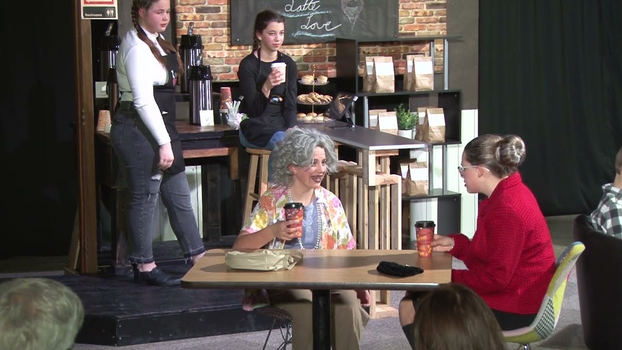 Whole Latte Love by Todd Wallinger -- Sanborn Christian Jr. High Play 2023