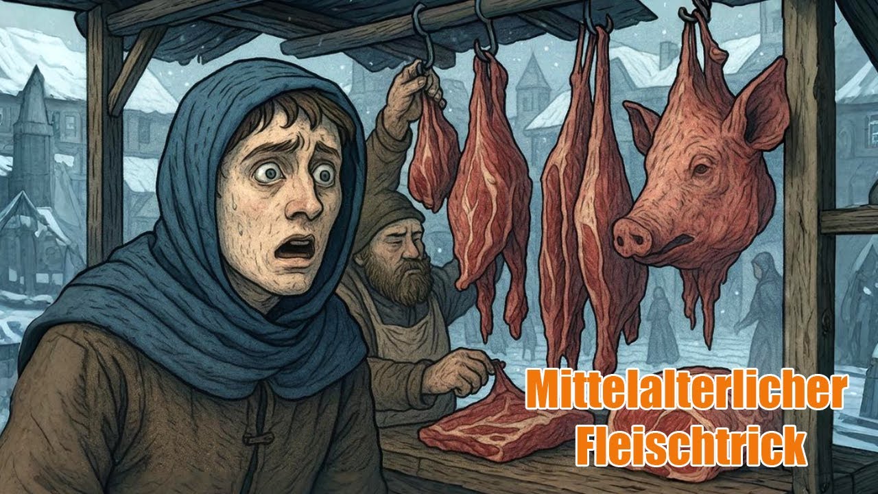 Wie hielten M&auml;rkte im Mittelalter Fleisch ohne K&uuml;hlung frisch? | Geschichten zum Einschlafen