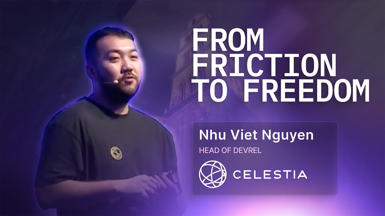 From Surviving to Thriving: Sustainable Developer Economies &ndash; Nhu Viet Nguyen (Celestia)