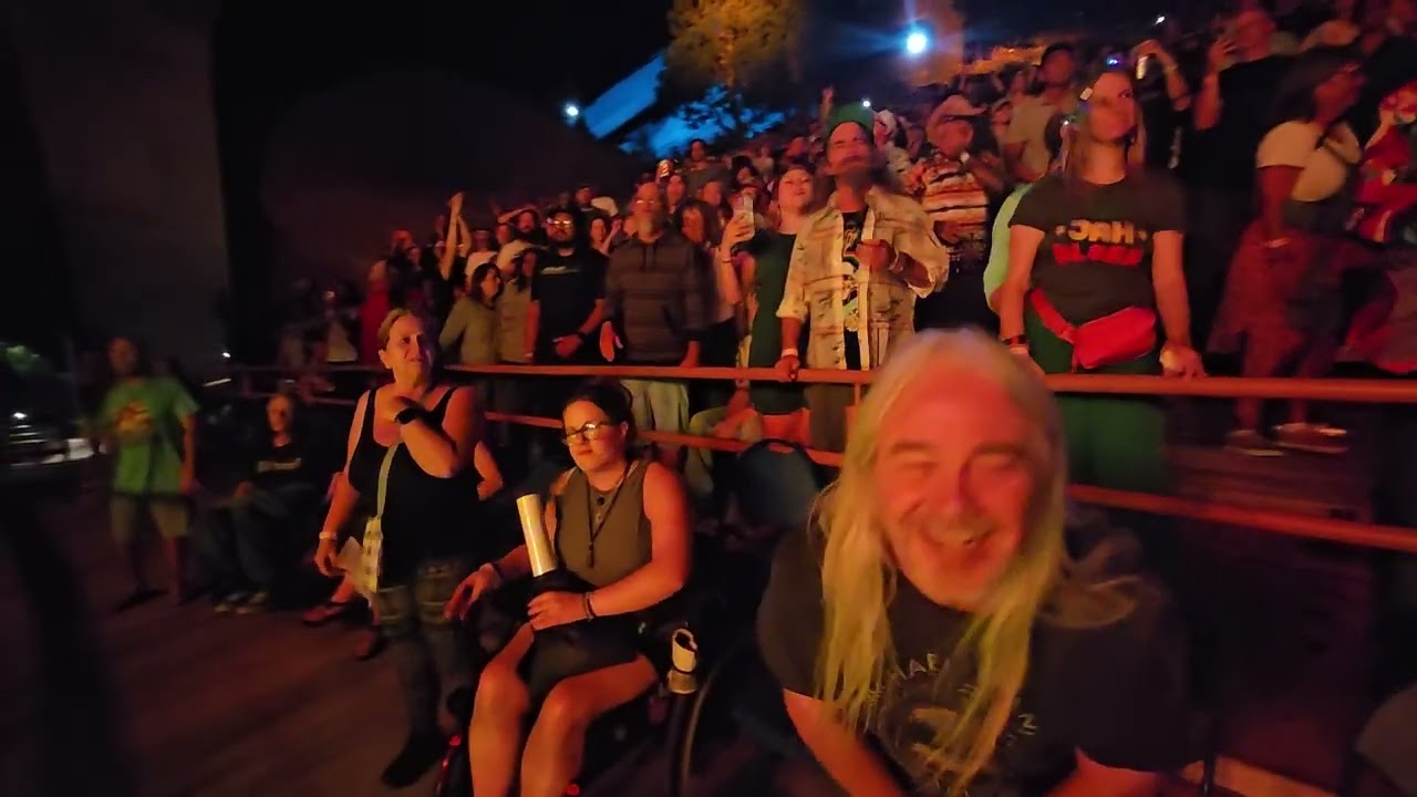 Damian and Stephen Marley with the Colorado Symphony - Could You Be Loved - Red Rocks Amp. 6/28/24