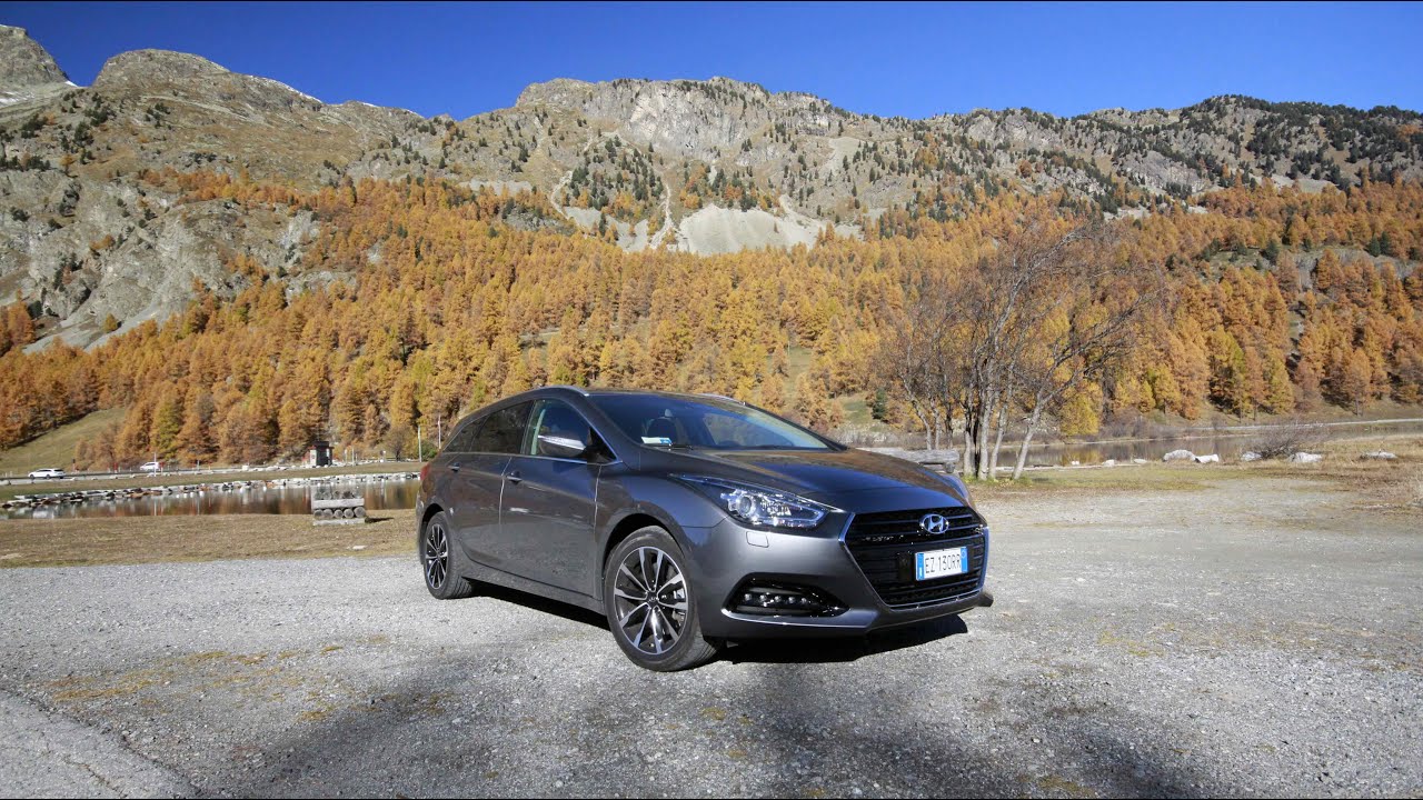 Test Drive Hyundai i40 1.7 CRDi 141cv