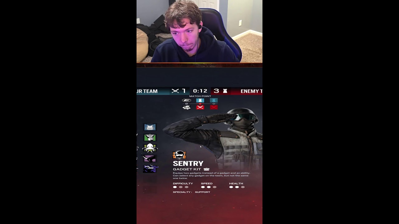 NEVER TRUST THE PING IN R6