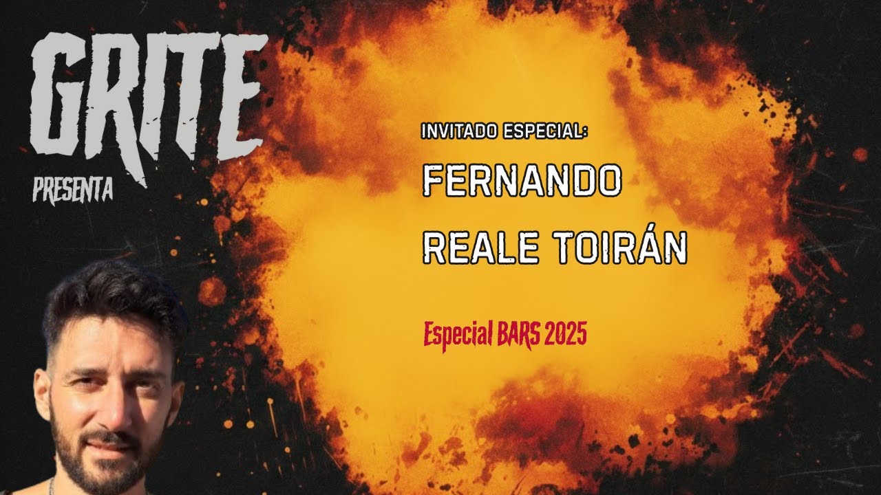 GRITE presenta: Entrevista con Fernando Reale Toirán