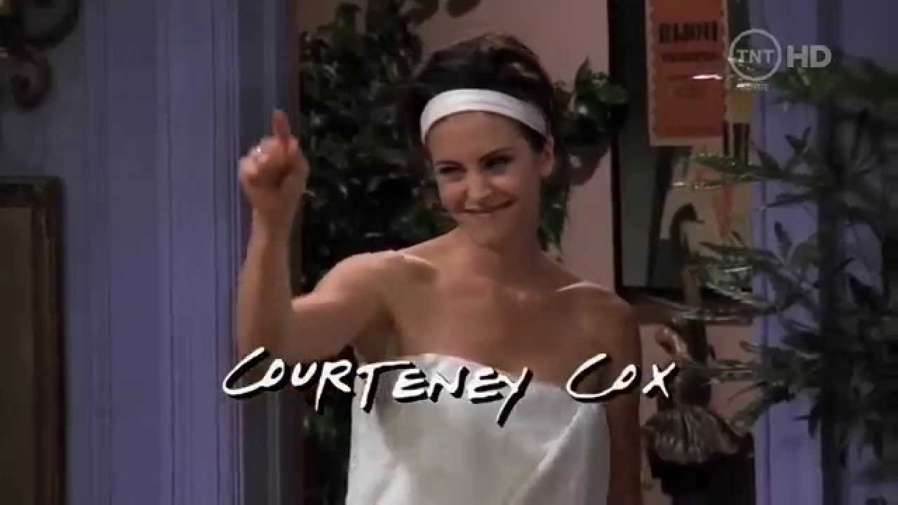 Friends Intro - Theme Music Removed, replaced with sound design.
